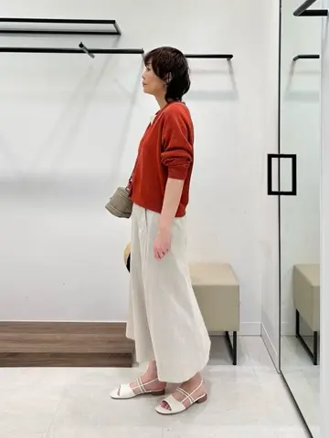 自由区 maruri コーディネート画像