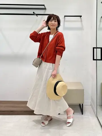 自由区 maruri コーディネート画像