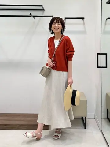 自由区 maruri コーディネート画像