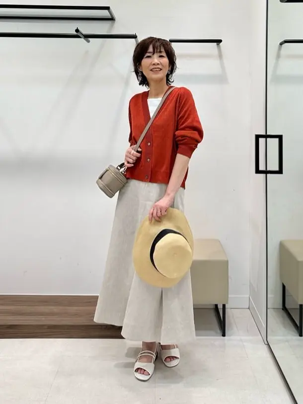 自由区 maruri コーディネート画像