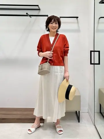 自由区 maruri コーディネート画像