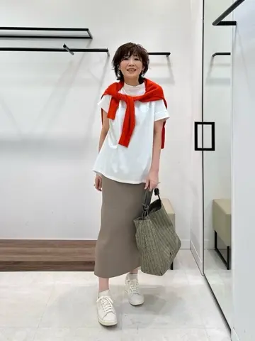 自由区 maruri コーディネート画像