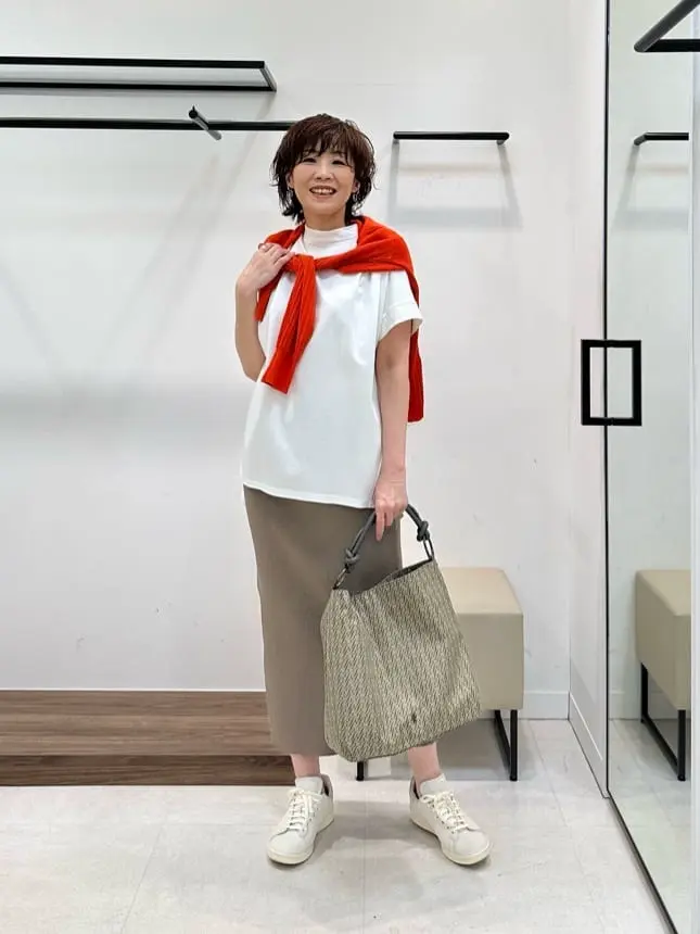 自由区 maruri コーディネート画像