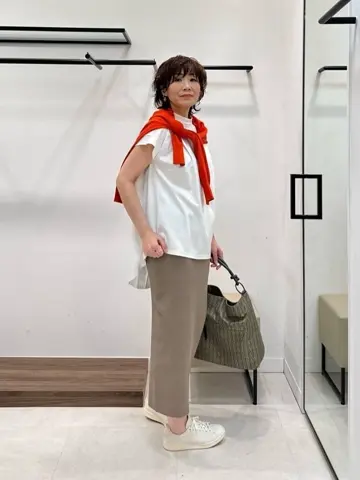 自由区 maruri コーディネート画像