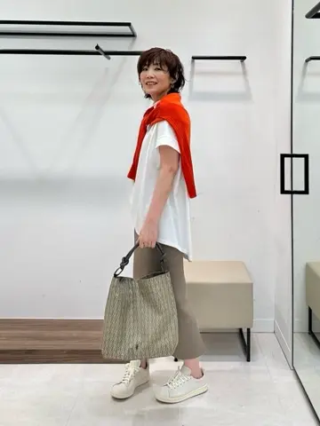 自由区 maruri コーディネート画像