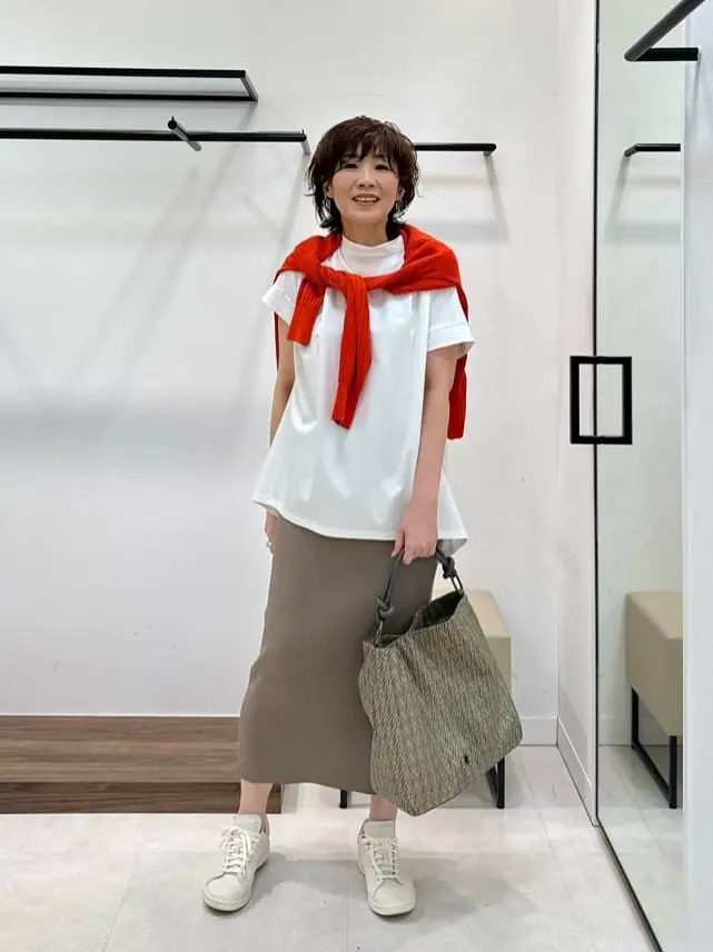 自由区 maruri コーディネート画像