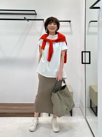 自由区 maruri コーディネート画像