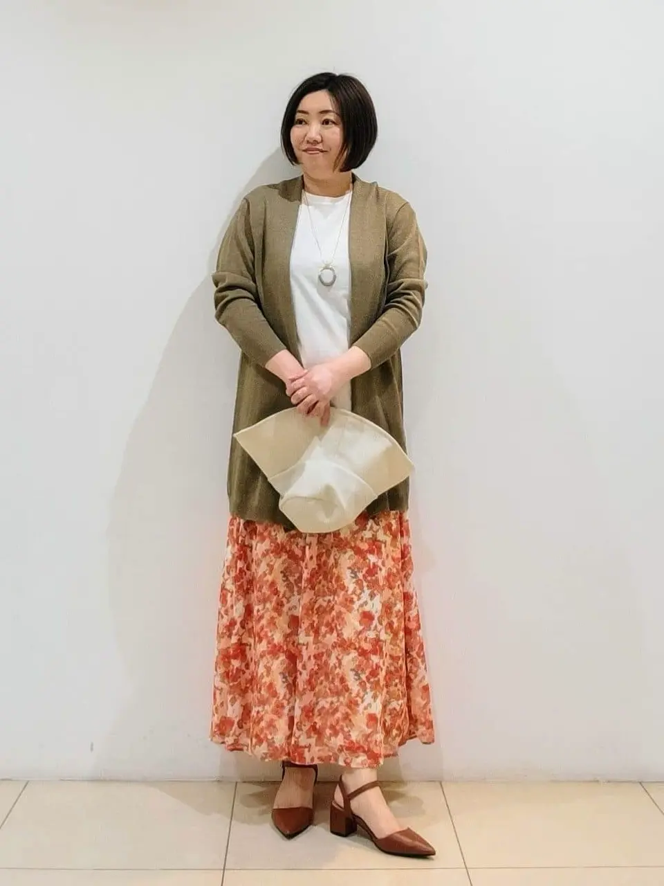 自由区 宇野 コーディネート画像