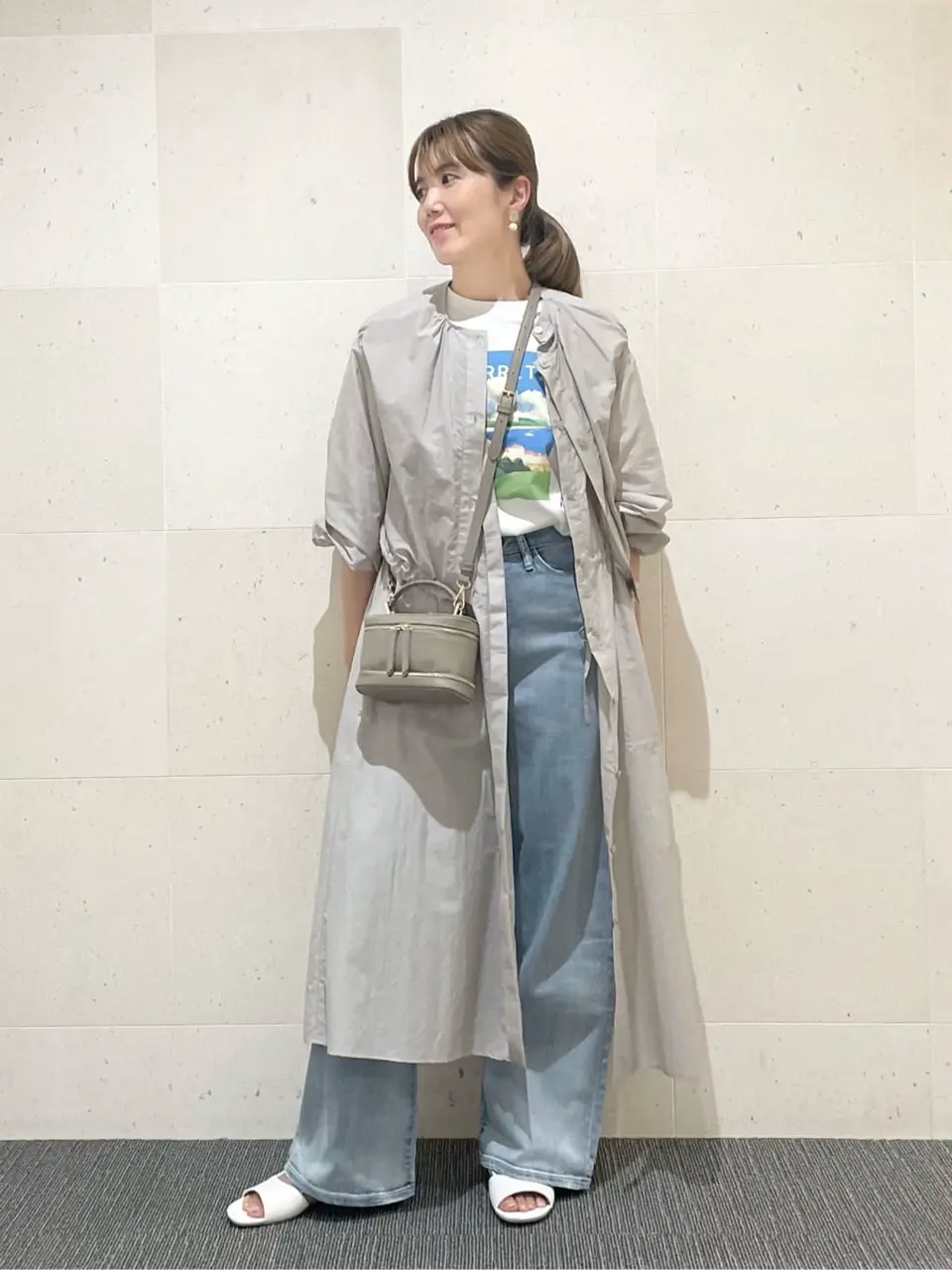 自由区 鈴木 コーディネート画像