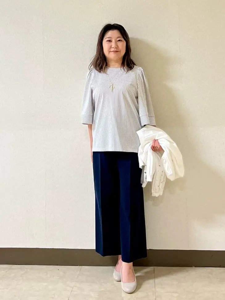 自由区 土居 コーディネート画像