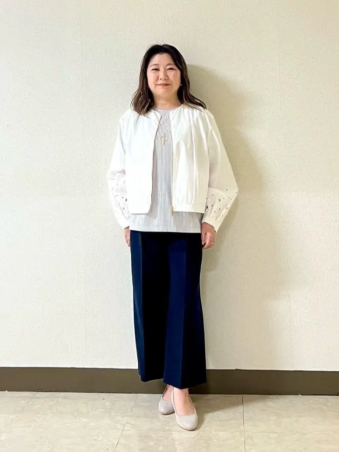 自由区 土居 コーディネート画像