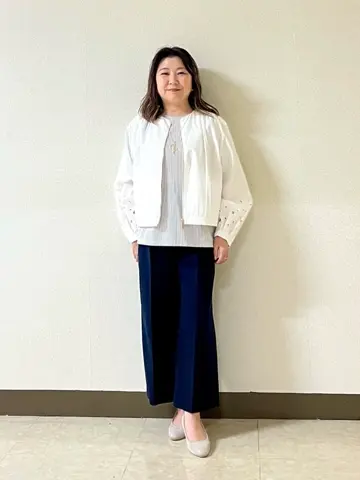 自由区 土居 コーディネート画像