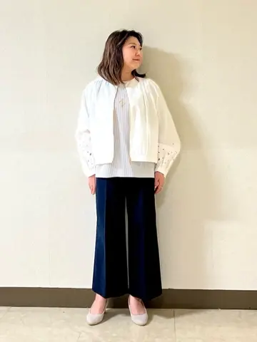 自由区 土居 コーディネート画像