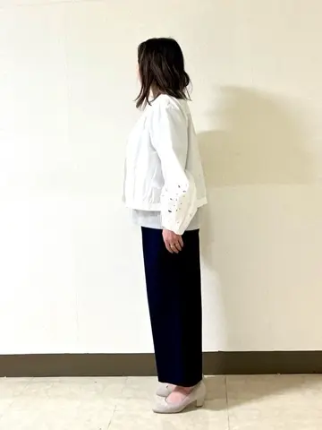 自由区 土居 コーディネート画像