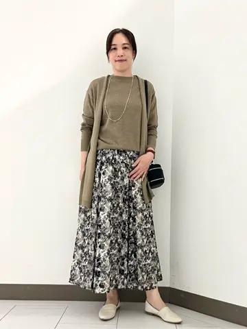 自由区 南 コーディネート画像