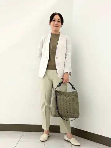 自由区 南 コーディネート画像