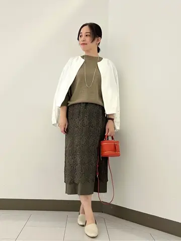 自由区 南 コーディネート画像