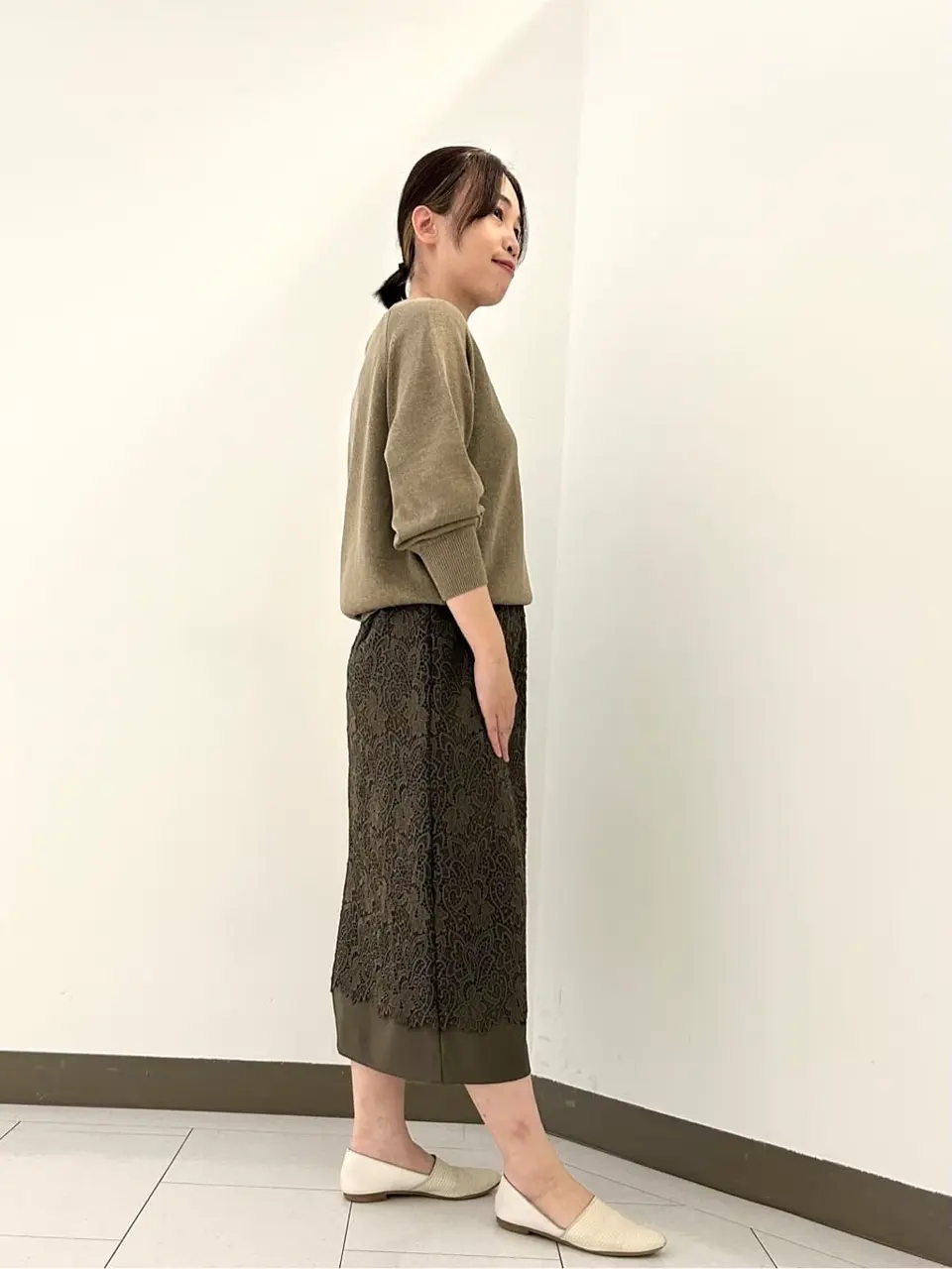 自由区 南 コーディネート画像