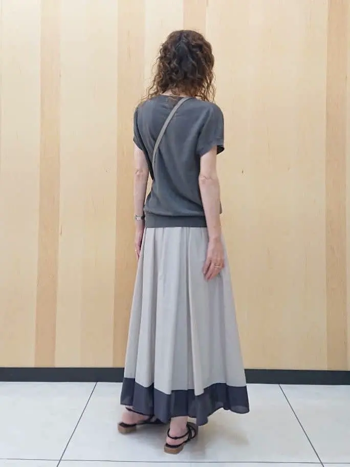 自由区 半澤 コーディネート画像