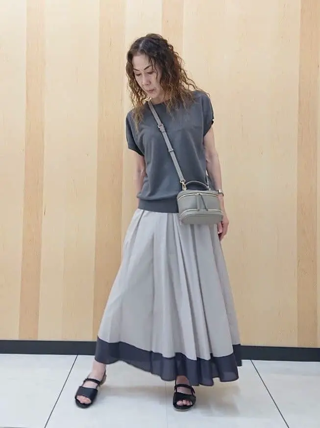 自由区 半澤 コーディネート画像