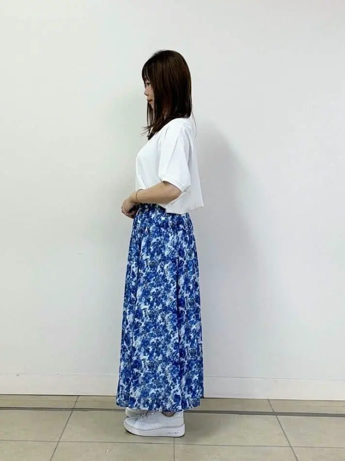 自由区 小林 コーディネート画像