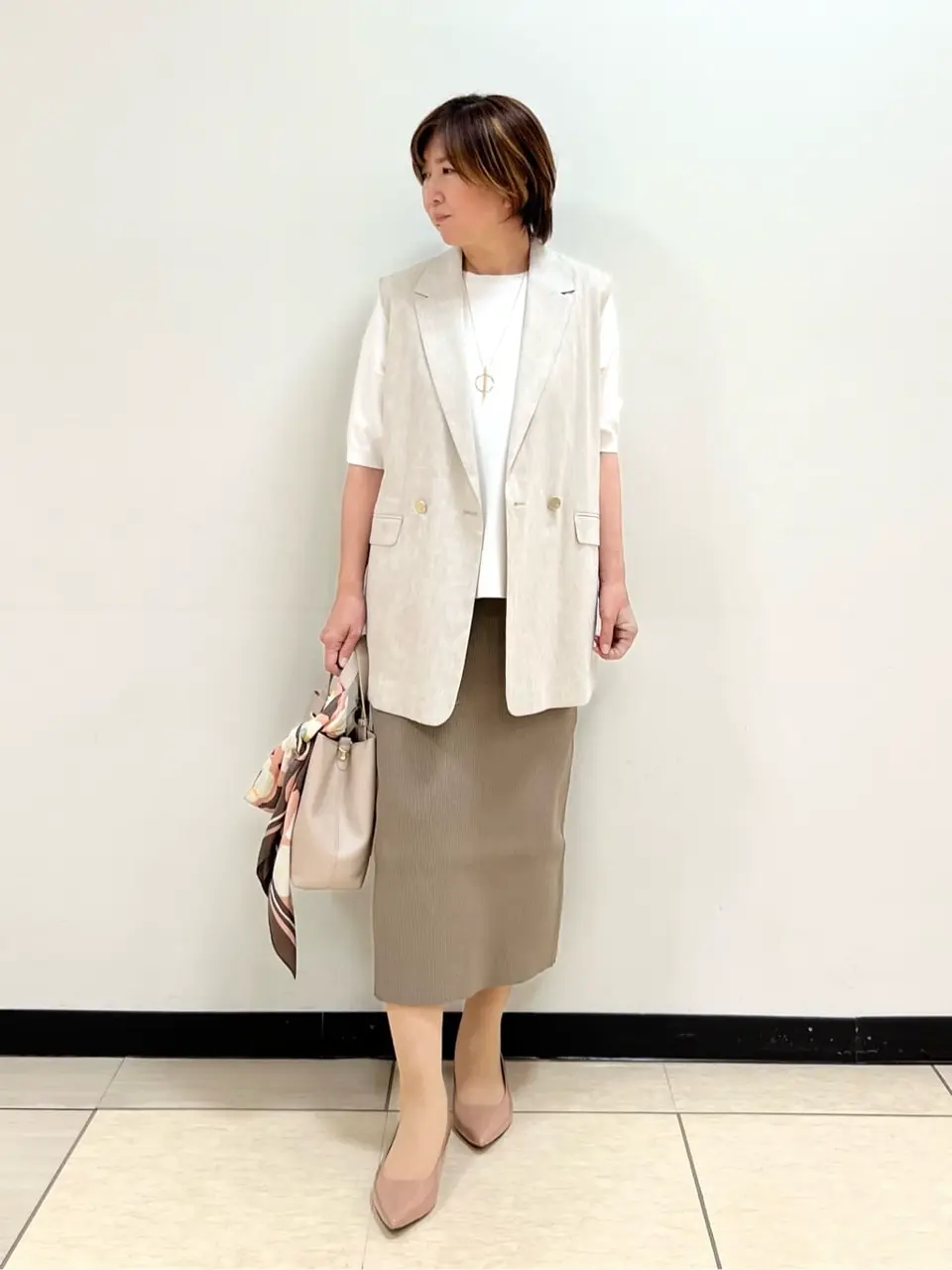 自由区 吉川 コーディネート画像