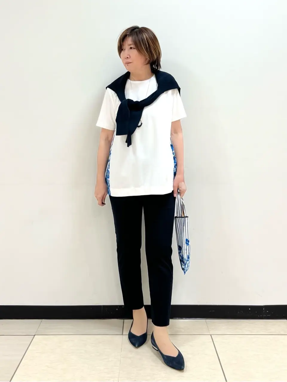 自由区 吉川 コーディネート画像