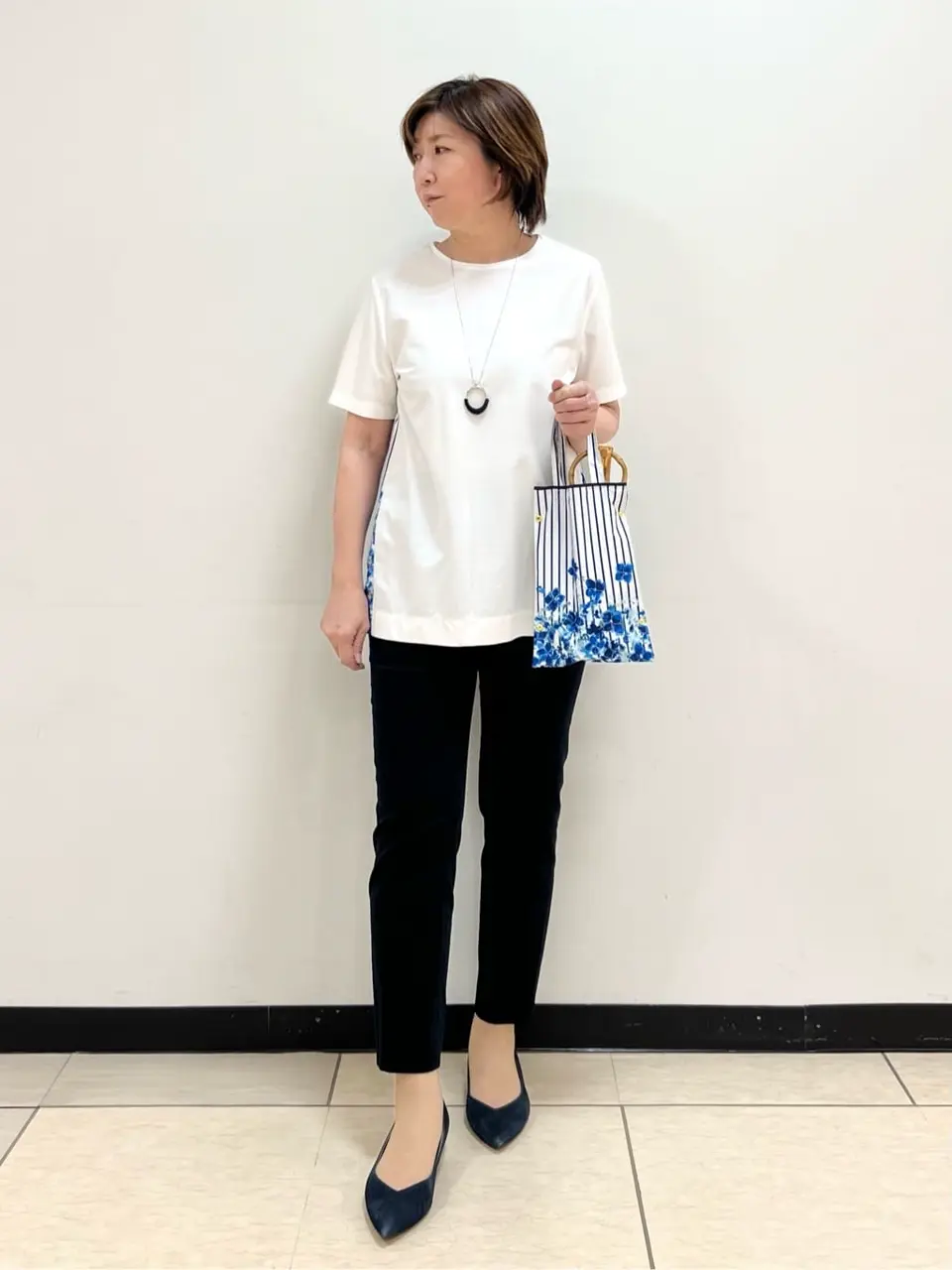 自由区 吉川 コーディネート画像