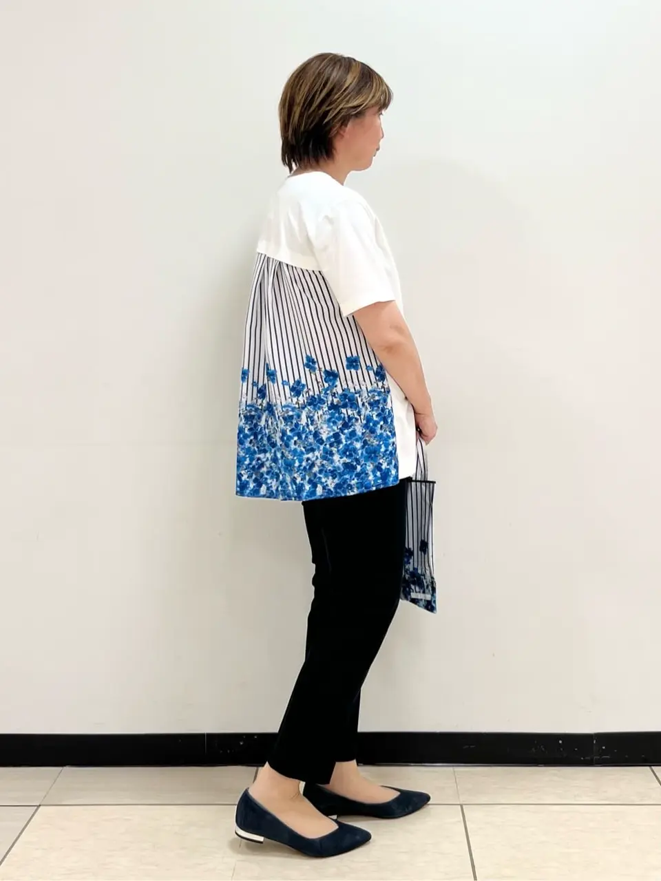 自由区 吉川 コーディネート画像