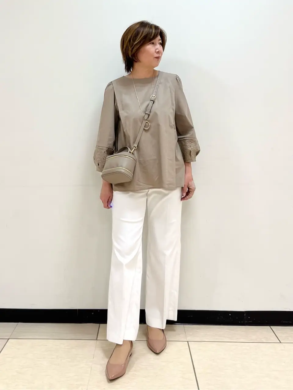 自由区 吉川 コーディネート画像