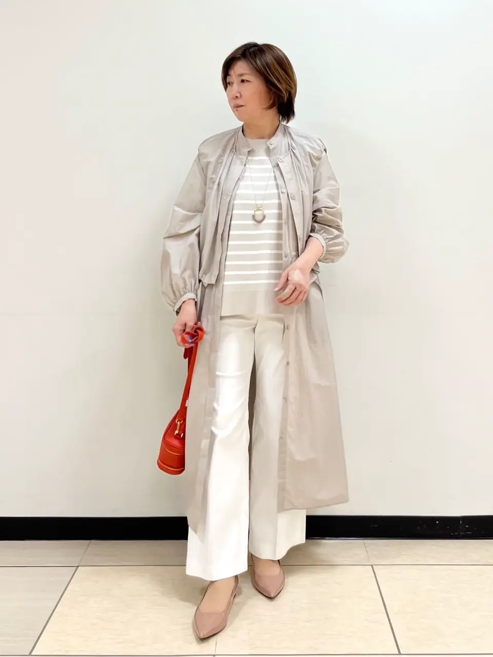 自由区 吉川 コーディネート画像