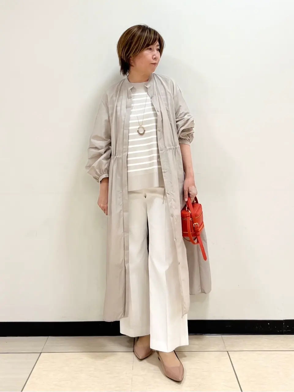 自由区 吉川 コーディネート画像