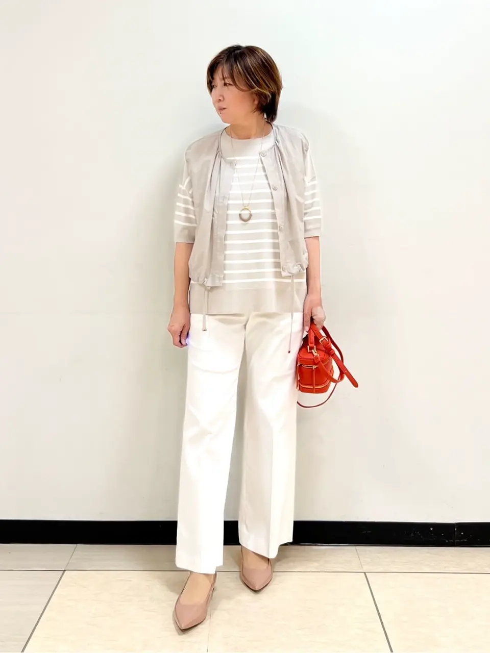 自由区 吉川 コーディネート画像