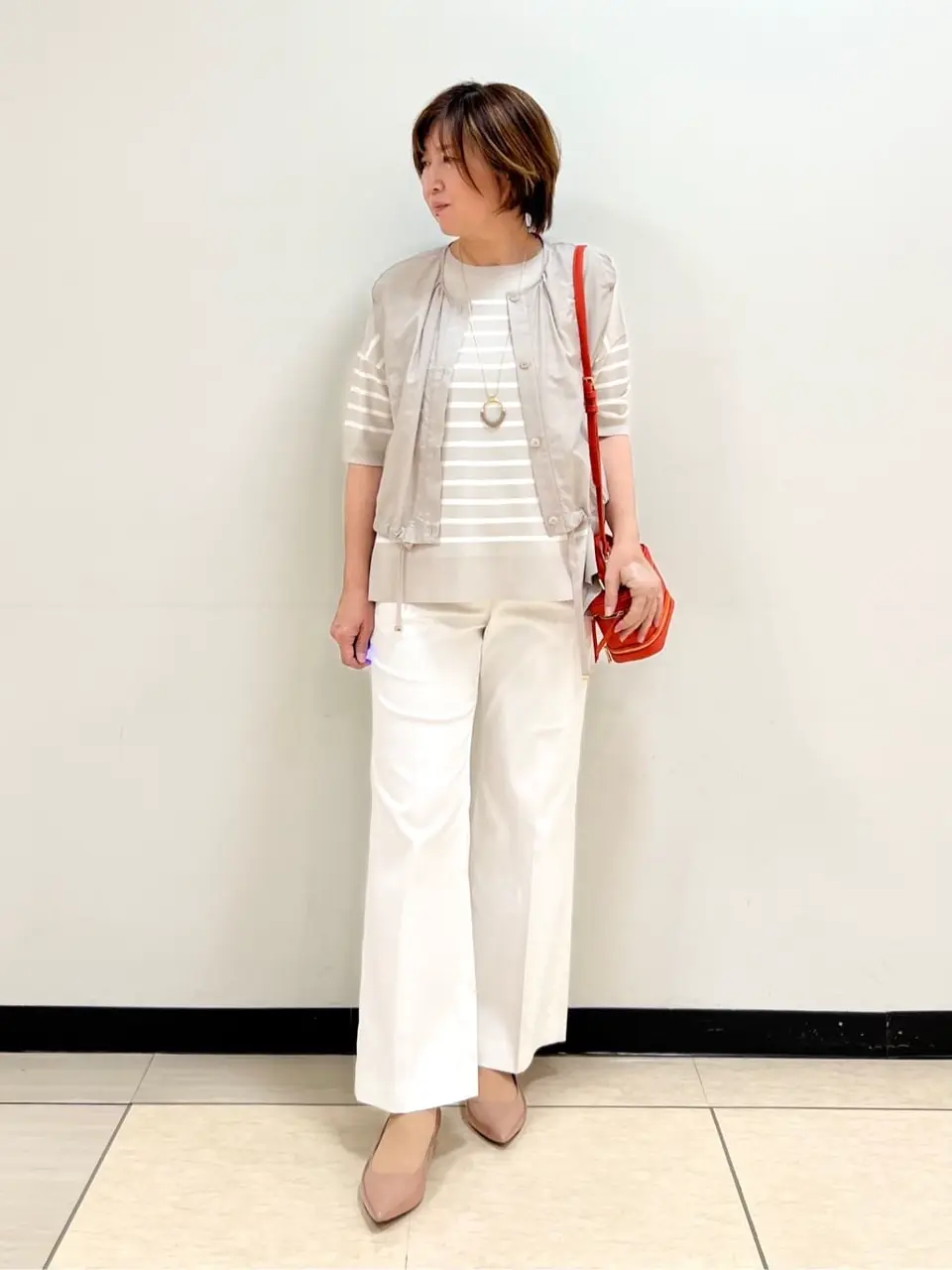 自由区 吉川 コーディネート画像