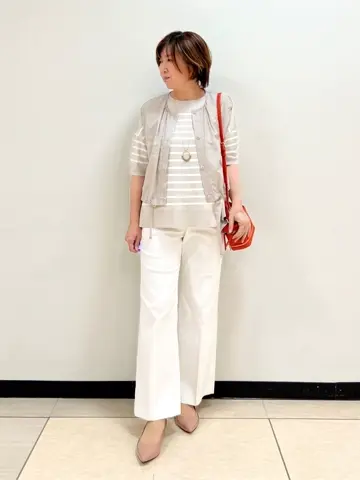 自由区 吉川 コーディネート画像