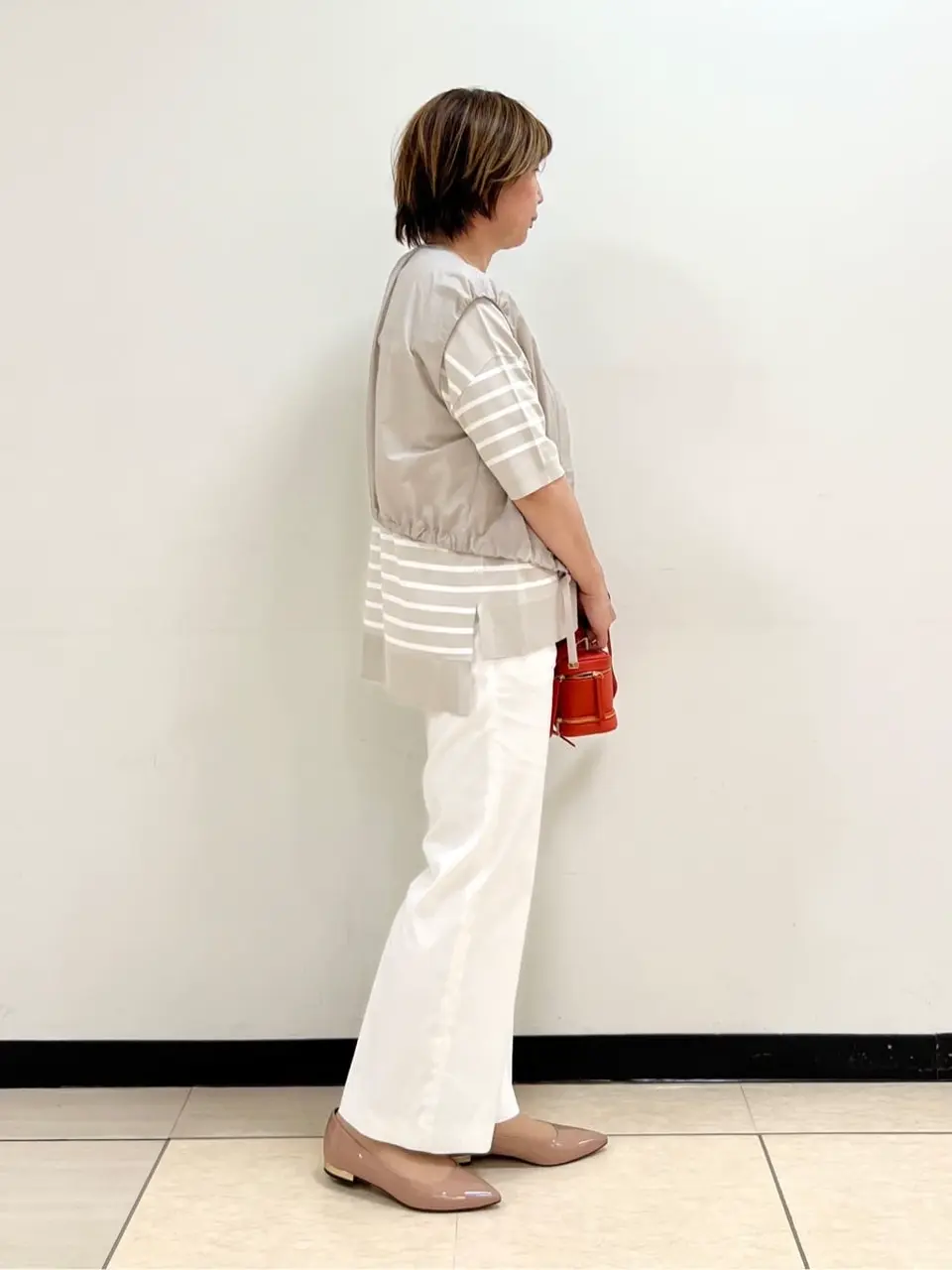 自由区 吉川 コーディネート画像