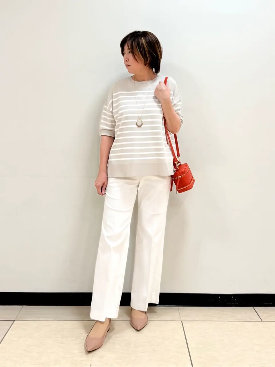 自由区 吉川 コーディネート画像