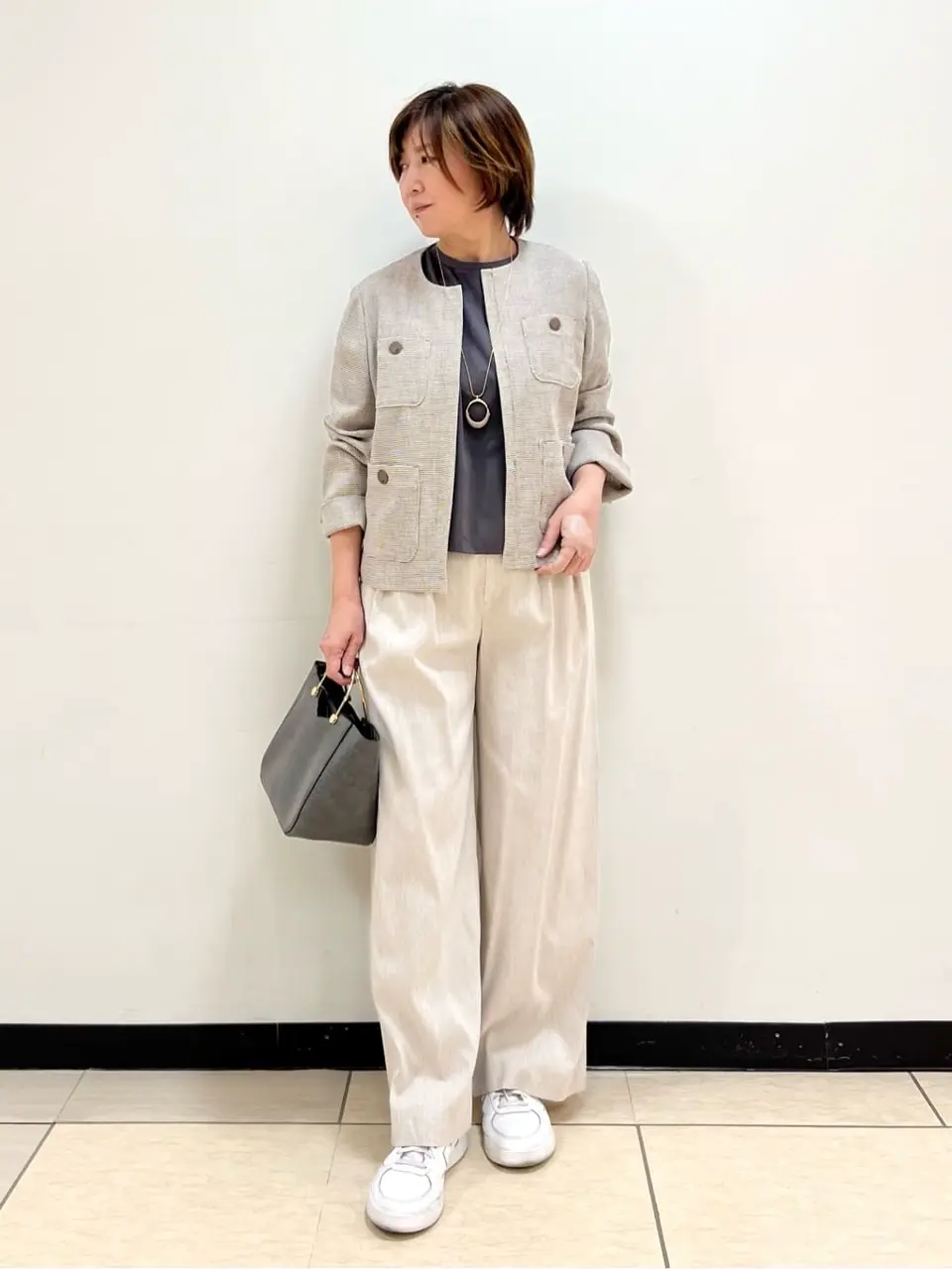 自由区 吉川 コーディネート画像