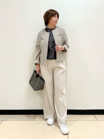 自由区 吉川 コーディネート画像