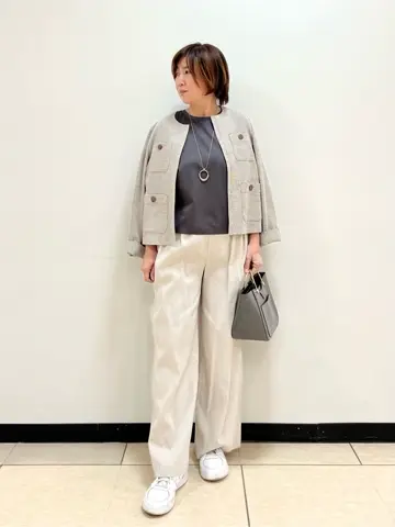 自由区 吉川 コーディネート画像