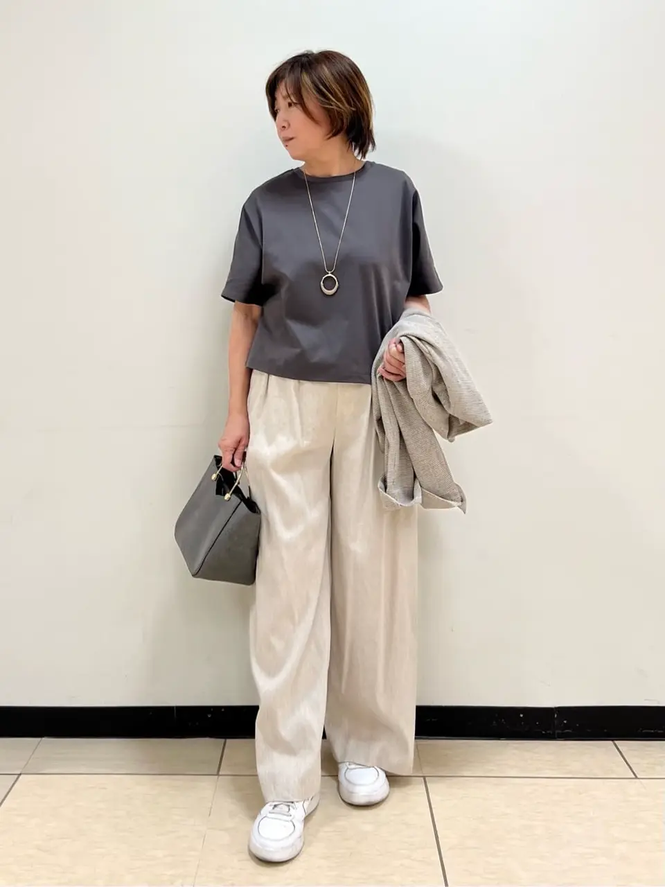 自由区 吉川 コーディネート画像