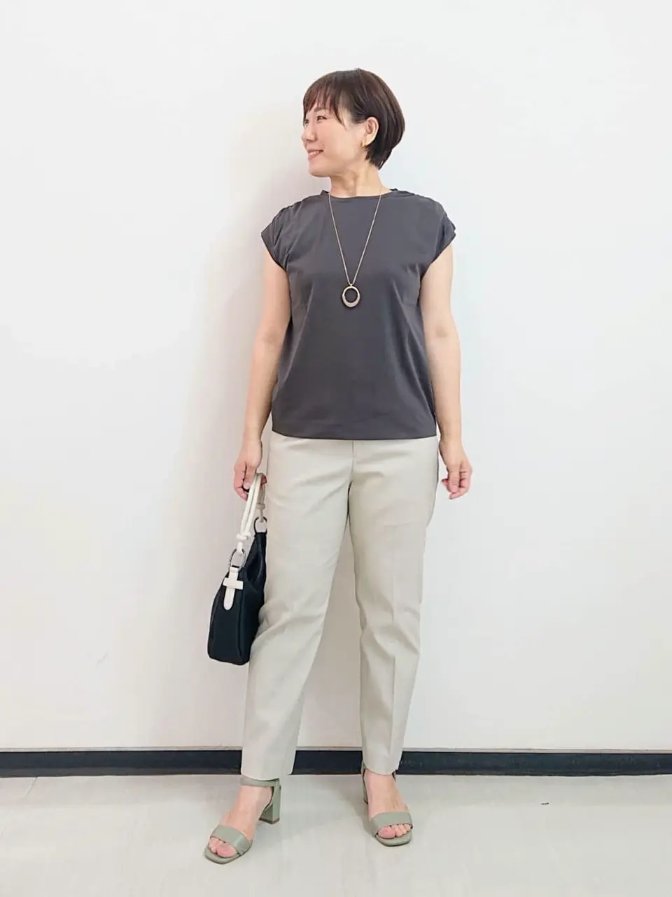 自由区 近藤 コーディネート画像