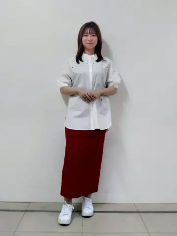 自由区 小林 コーディネート画像