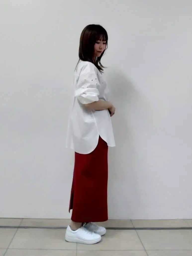 自由区 小林 コーディネート画像