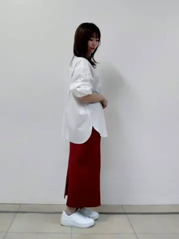 自由区 小林 コーディネート画像