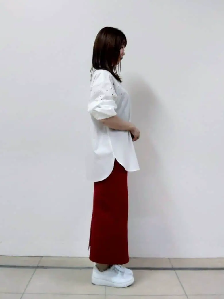 自由区 小林 コーディネート画像