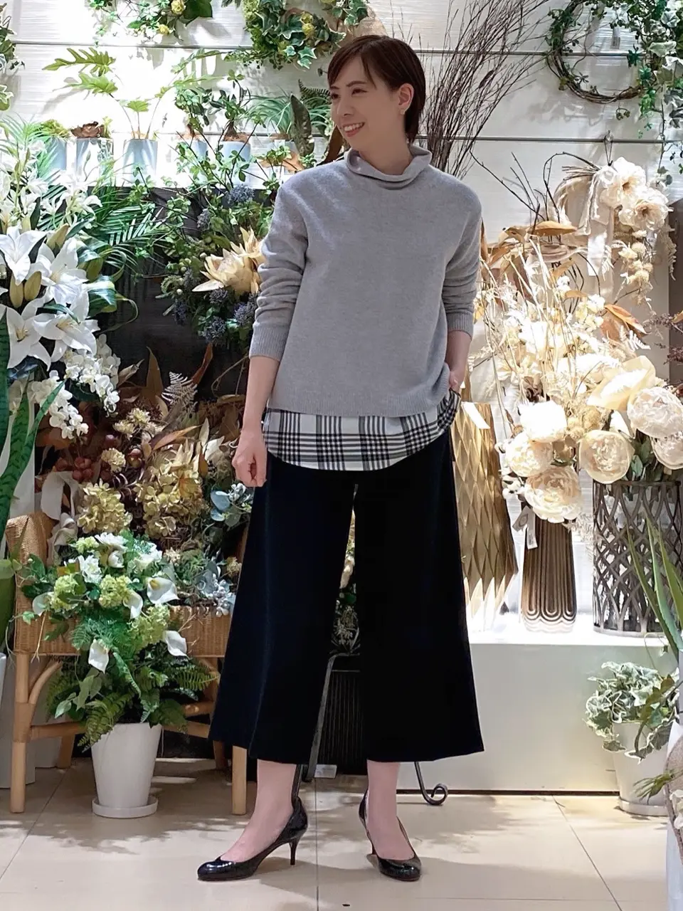  丸尾 コーディネート画像