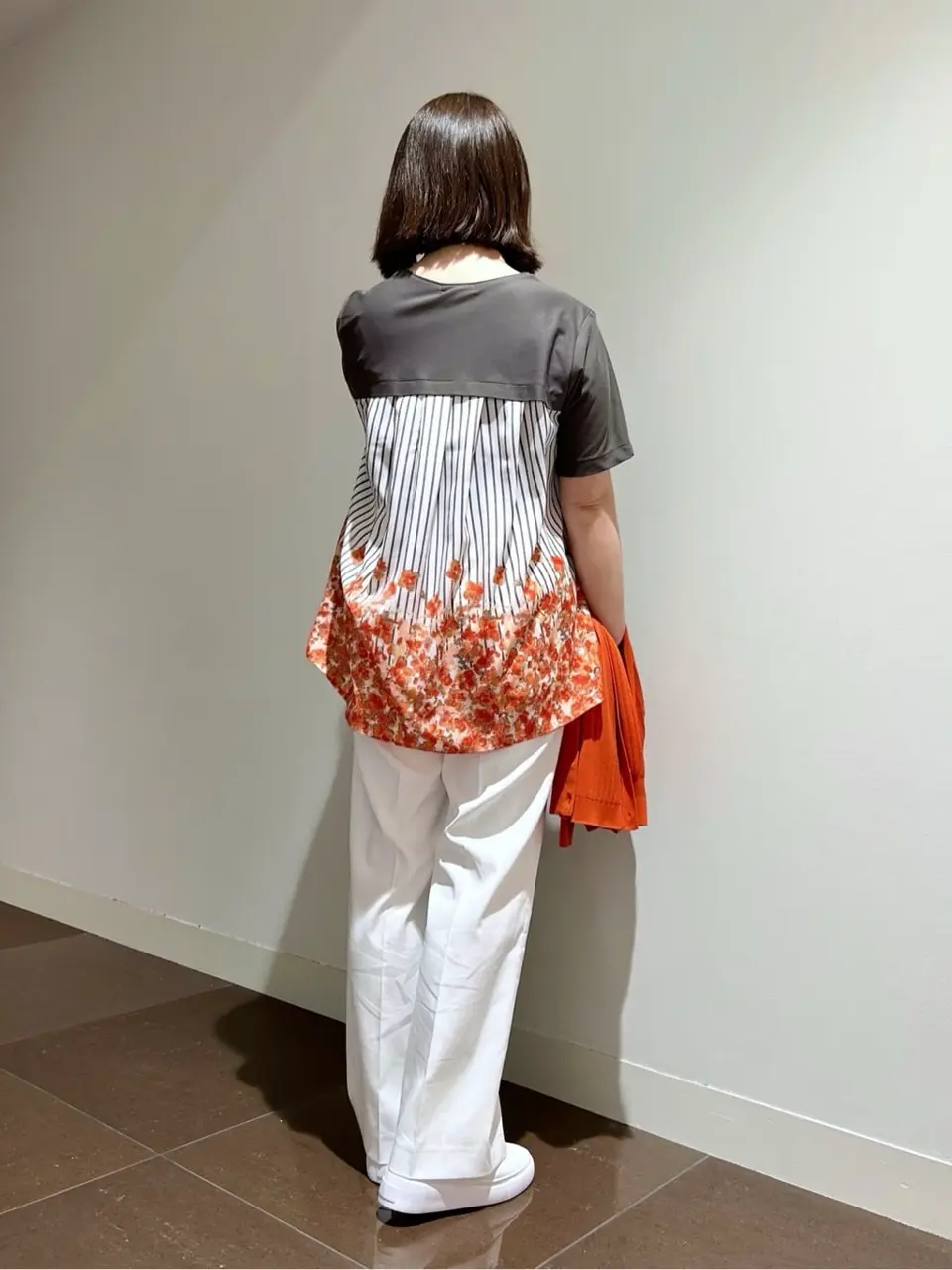 自由区 清水 コーディネート画像