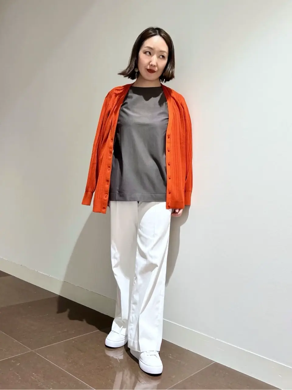 自由区 清水 コーディネート画像