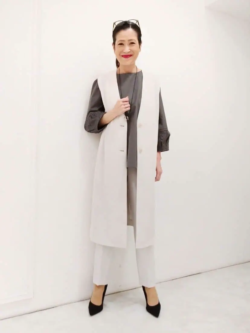 自由区 八田 コーディネート画像